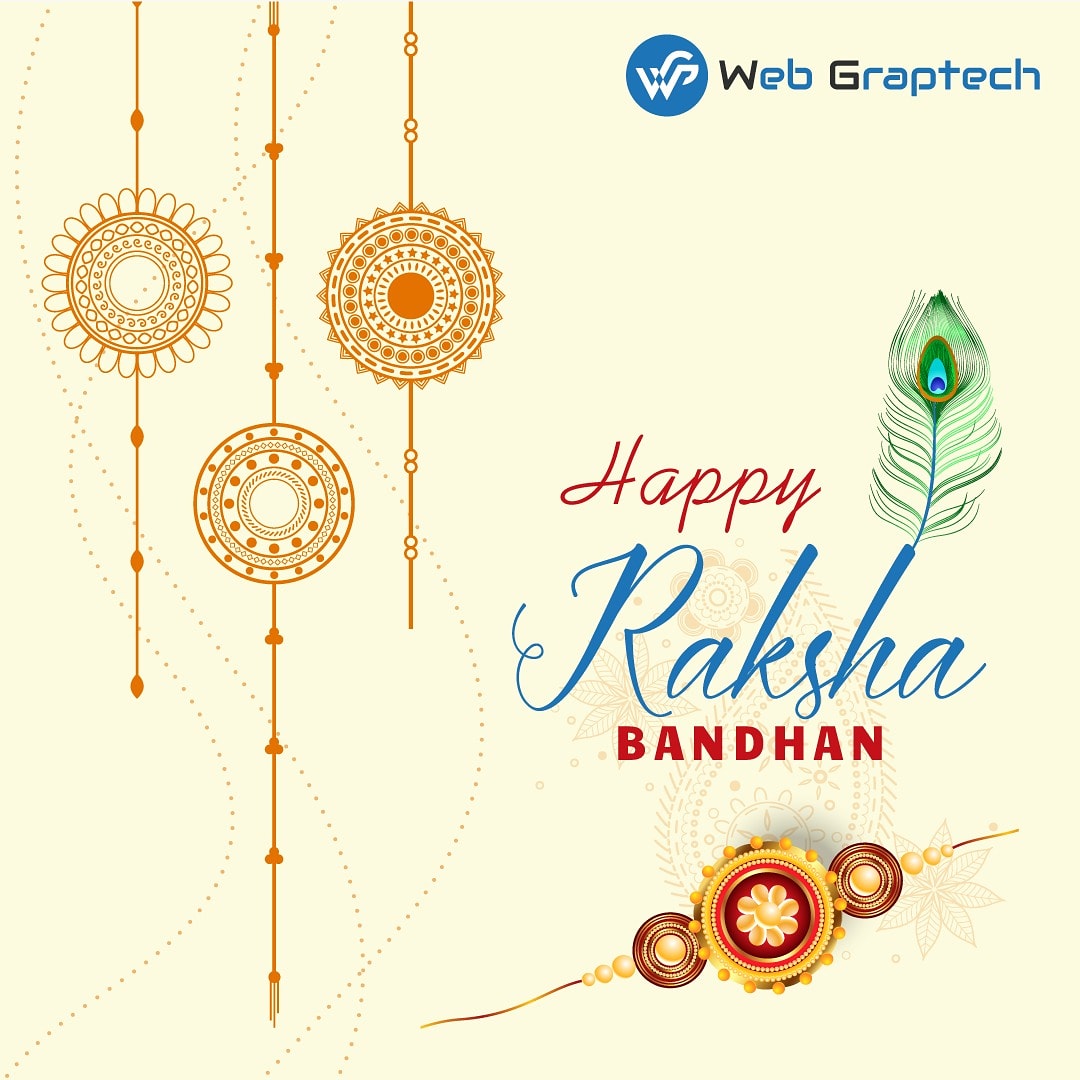 webgraptech's tweet photo. This Raksha Bandhan,#webgraptech pray to God that, may your bond of love with siblings continue to grow stronger with each passing year. Happy Rakhi!
@webgraptech let's make our bond as special, tie the rakhi to us and we protect your brand with bad design , ugly graphic. https://t.co/2JmeBXGE8B
