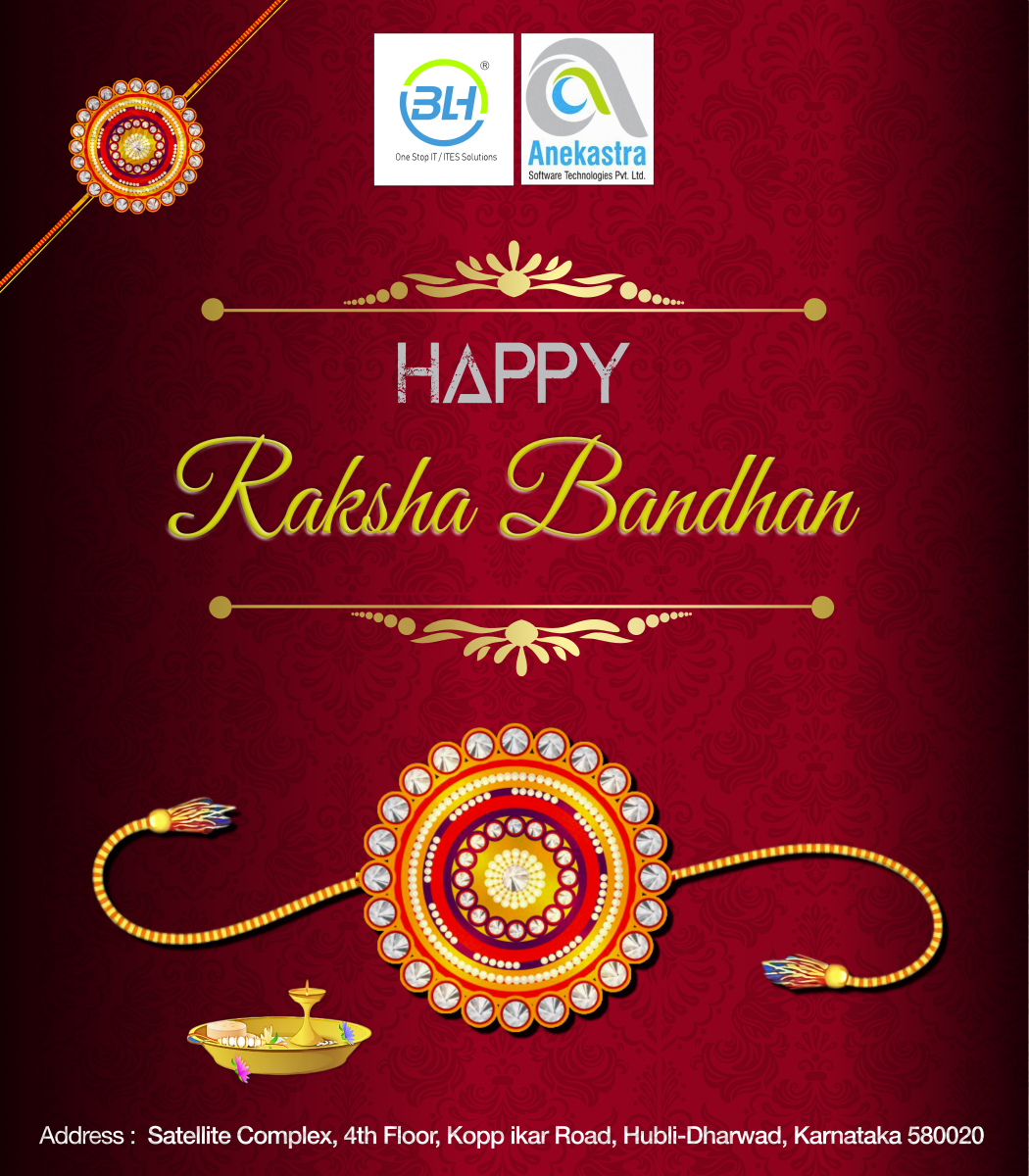 BLHHitech's tweet image. Happy Raksha Bandhan...🤝