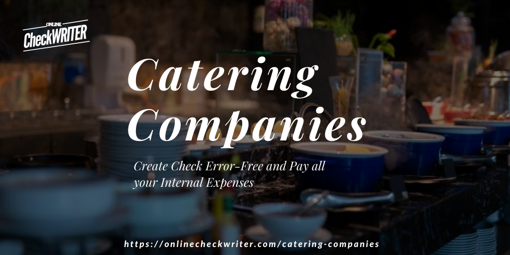 webcheckwriter's tweet photo. https://t.co/EYfuYNWuh3
Catering companies accounting software Intelligently designed software to solve all the accounting problems of catering companies.
#OnlineCheckWriter #CateringCompany #ReceivePayments #IntelligentlyDesignedSoftware https://t.co/xxFJOProT9