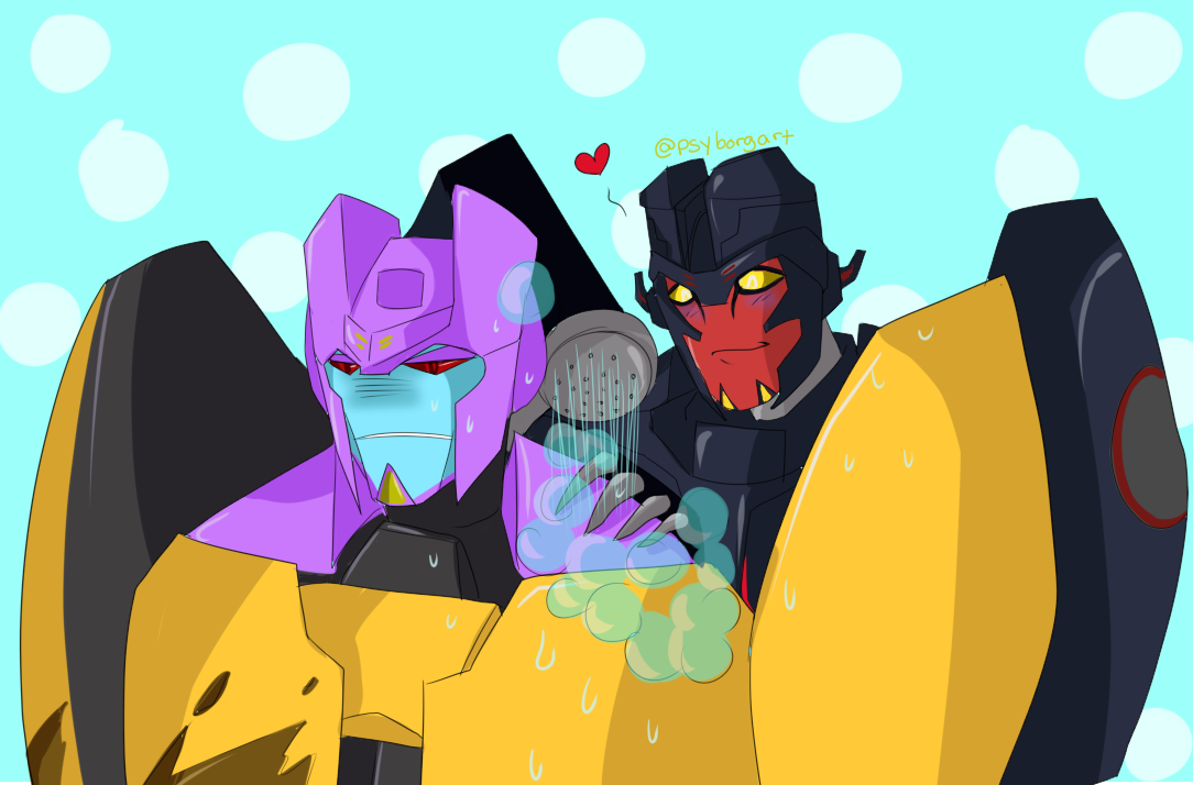 psyborgart's tweet photo. wash and wax! 
#rid15 #transformers #tf #wildbreak #dragstrip #dragbreak https://t.co/70hp5DzdwY
