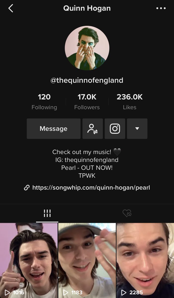 QHoganupDates's tweet photo. Quinn just reached 17k followers on TikTok!!! https://t.co/ZEWlQI1Vd3