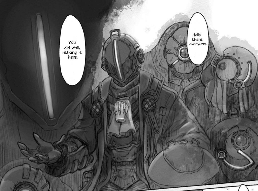 Bondrewd the Novel, The Lord of dawn, Or Simply Bondrewd. Whatever you call him there is one thing for sure. He is a monster. We are first introduced to Bondrewd from Ozen, Who tells us that he is insane, along with the other White whistles that lay deeper within the abyss.