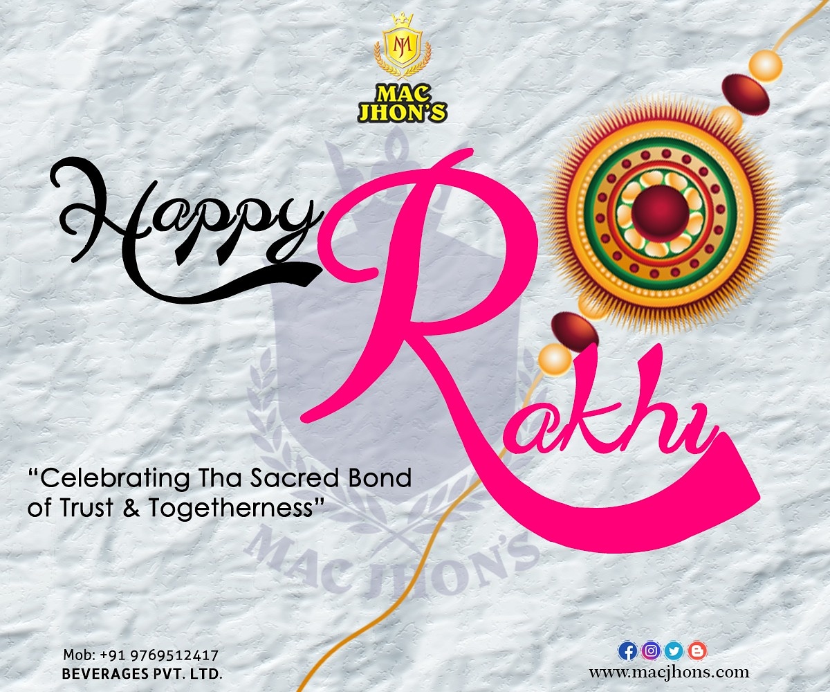 MacJhonsBeer's tweet photo. Let's celebrate this bond of love, every day!
Happy Rakshabandhan to everyone. ❤️
.
#RakshaBandhan #brosislove #siblings #Rakhi #festival #HappyRakhi2020 #Macjhons https://t.co/aFcUQltXX8