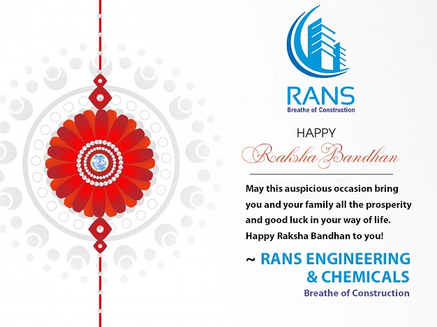 RANSEngineering's tweet photo. Happy Raksha Bandhan !!!
This Raksha Bandhan protect your house with Rans engineering waterproofing products.
To know more visit : https://t.co/T2iYqrdXWe
#rakshabandhan2020 #ransengineering #happyrakshabandhan #waterproofingexpert #enquire https://t.co/KvIml57lXh