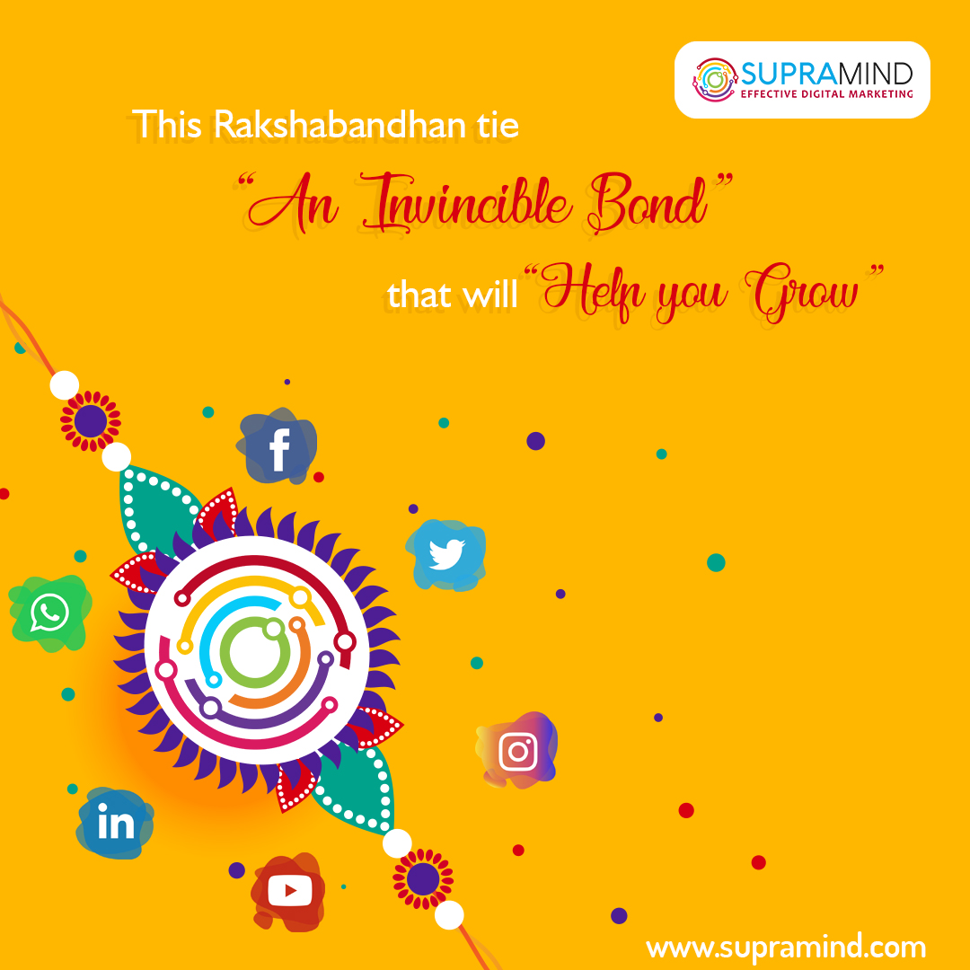 RVedantwar's tweet photo. Mischievous pranks, constant teasing, needless drama, infinite love – some bonds never change!
This Rakshabandhan tie an Invincible Bond for The Growth and Prosperity of your loved one.
#supramind #digitalbandhan #rakshabandhan #behenbhaikapyar #growingtogether https://t.co/HPpfdRtcTu