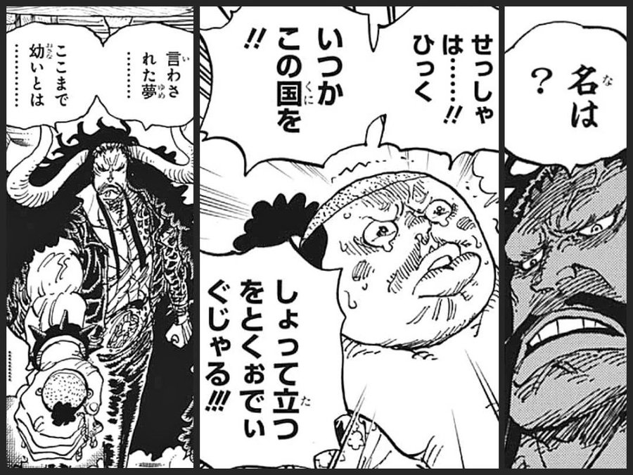 ワンピースのモモの助がウラヌス説 正体は古代兵器説ってなんで やあ 僕の漫画日記