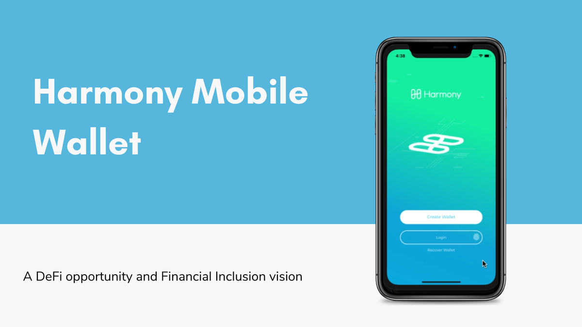 We are proud to announce the development of the first "mobile wallet" for the <a href="/harmonyprotocol/">Harmony 💙</a> ONE Token with the support of Harmony Grant.

Read more about the wallet: bit.ly/318d0Jl
Demo of App: bit.ly/3i3Yzx3

#harmonyprotocol #Wallet #ONEToken