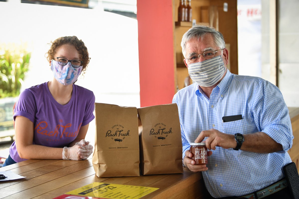 Nashville has wonderful grocers and pantries that you can support safely. For National Farmers Market Week, consider eating or shopping at the @nashfarmmarket this week!