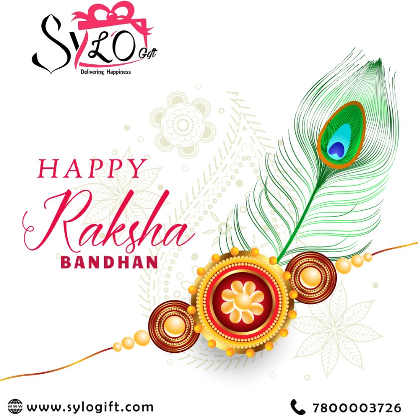 GiftSylo's tweet photo. .On this Rakhi, let’s bring back the lively spirit of childhood, play pranks with each other and become that wacky sibling we were always. Happy Raksha Bandhan to Everyone from SYLO GIFT.
#HappyRakshaBandhan #festival #india #ethnics #celebration #love #sylogift #rakhi2020 #rakhi https://t.co/2CpmqJyfCy