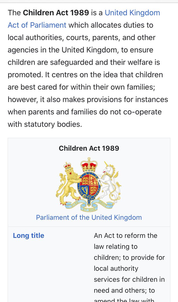 16) Like every elite with a sketchy background, Clare got involved in a ‘save the kids!’ charity that somehow got something passed to give them the right to ‘help’ TAKE KIDS FROM THE PARENTS. Maybe I have   #Epstein worries, but they serve the UK...and the   #ChannelIslands