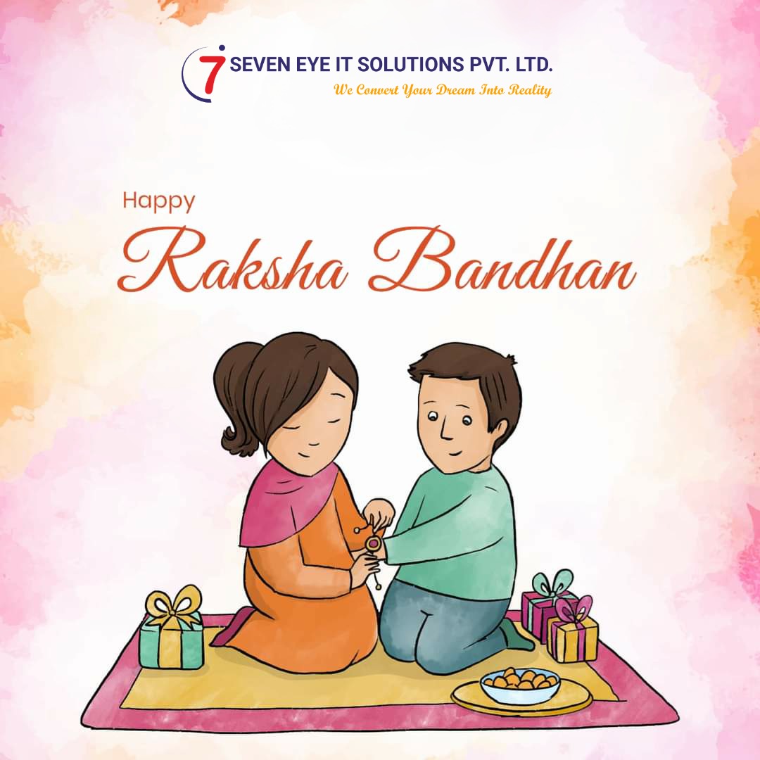7eyeTech's tweet photo. Wishing you all a warm and happy Rakshabandhan. May this auspicious occasion bring good times and prosperity in all our lives.

#HappyRakshaBandhan https://t.co/QYBm9umXoP