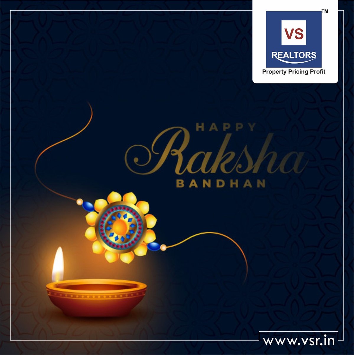 Happy Rakshabandhan!
#HappyRakhi #Brother #Rakshabandhan #VSRealtors #Realestatecompany #Gurgaon