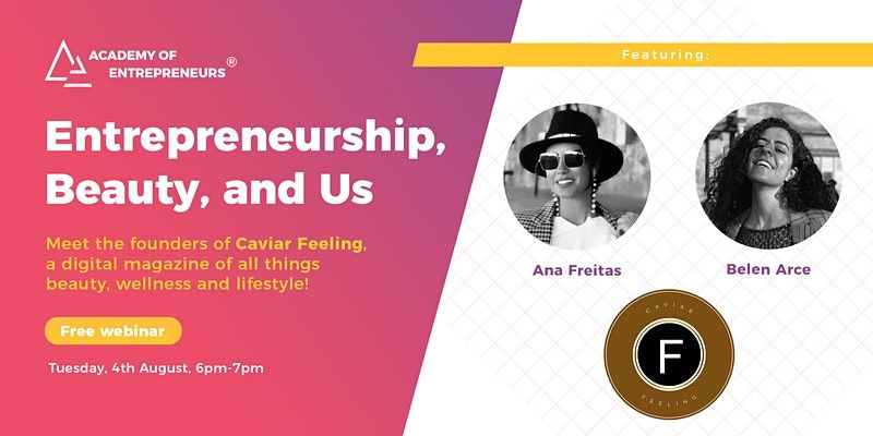 sparkfestivalau's tweet photo. Join @aestudyAU tomorrow to meet the founders of @CaviarFeeling, an Australian-based digital magazine of all things beauty, wellness and lifestyle. https://t.co/rXBwUHDq0c https://t.co/Bfs6XiTQdh