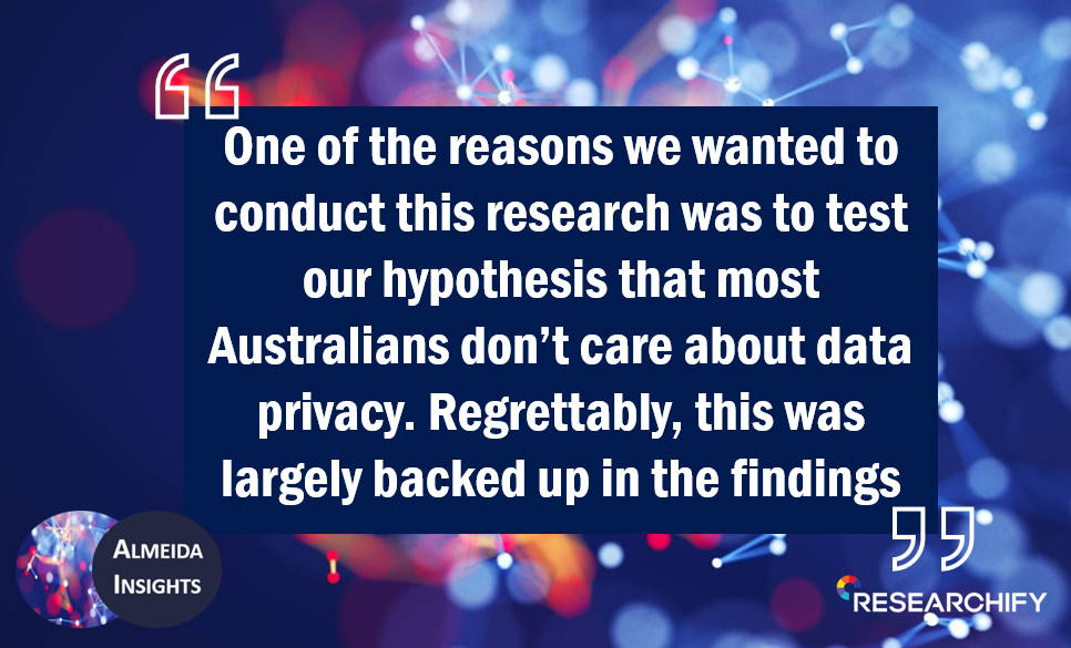 Coming later this week.... The most in-depth study I've done and one I feel very strongly about.
#research #dataprivacy