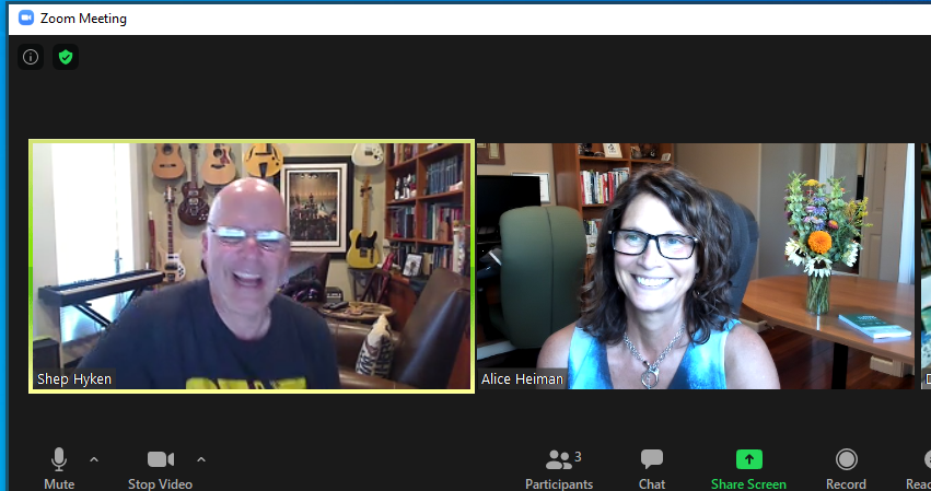 aliceheiman's tweet photo. So much fun with @Hyken today at the @NSAspeaker #Influence2020 #DineAround https://t.co/J88wFwF2xG