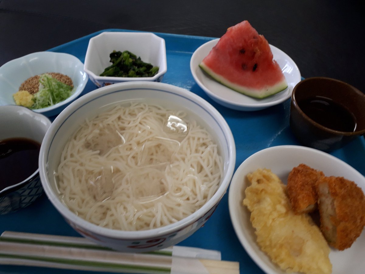 coEYDOcdprKvglo's tweet photo. 素麺ランチ

#病院患者食
#Inpatient food in Japan https://t.co/4j6tFMsTTm