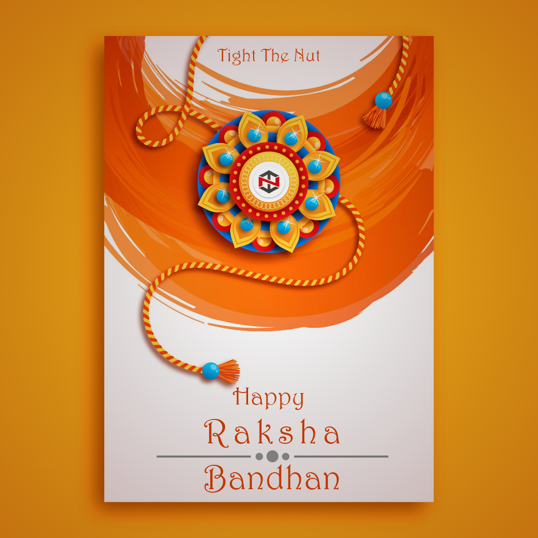 Tight The Nut Wish You a very Happy Raksha Bandhan.
#TTN #TigthTheNut
#rakhi #rakshabandhan #rakhigifts #rakhispecial  #love #rakshabandhanspecial #rakhis #gifts #brother  #rakhicelebration #namerakhi #photorakhi #sister #rakhibandhan #gift #brothersisterlove  #rakhifestival