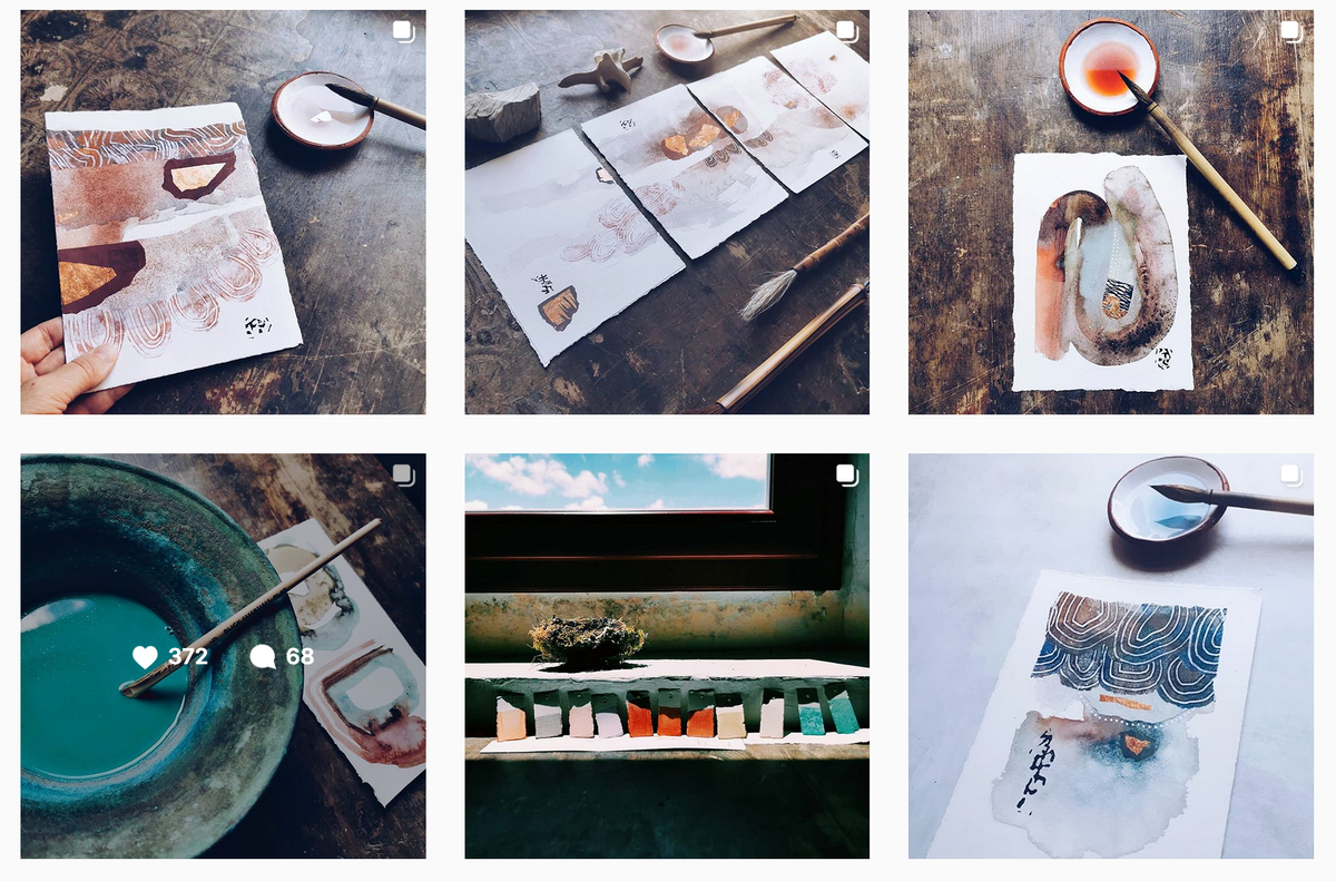 The #CPiFTakeover is back! This week artist Auria Bohn is taking over our Instagram! Check it out! instagram.com/creativepeople…