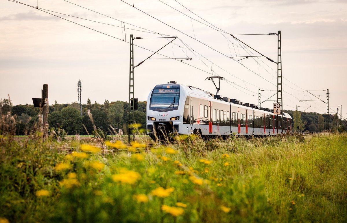 Arnhem schrikt wakker van luid toeterende trein gld.nl/ks5z