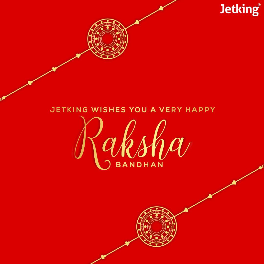 JetkingNoida's tweet photo. Jetking Noida wishes Happy #Rakshabandhan to all. #StaySafe

@JetkingNoida https://t.co/4qMLcZeMwr
