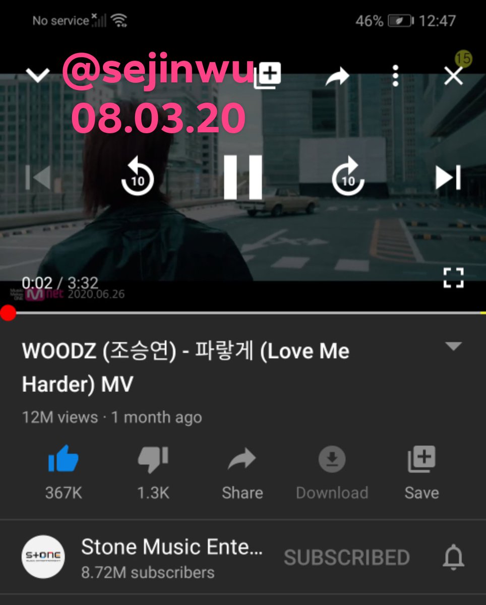 [ tenth ] @c_woodzofficial  #WOODZ  #CHOSEUNGYOUN  #조승연  #LoveMeHarderRoadto15M