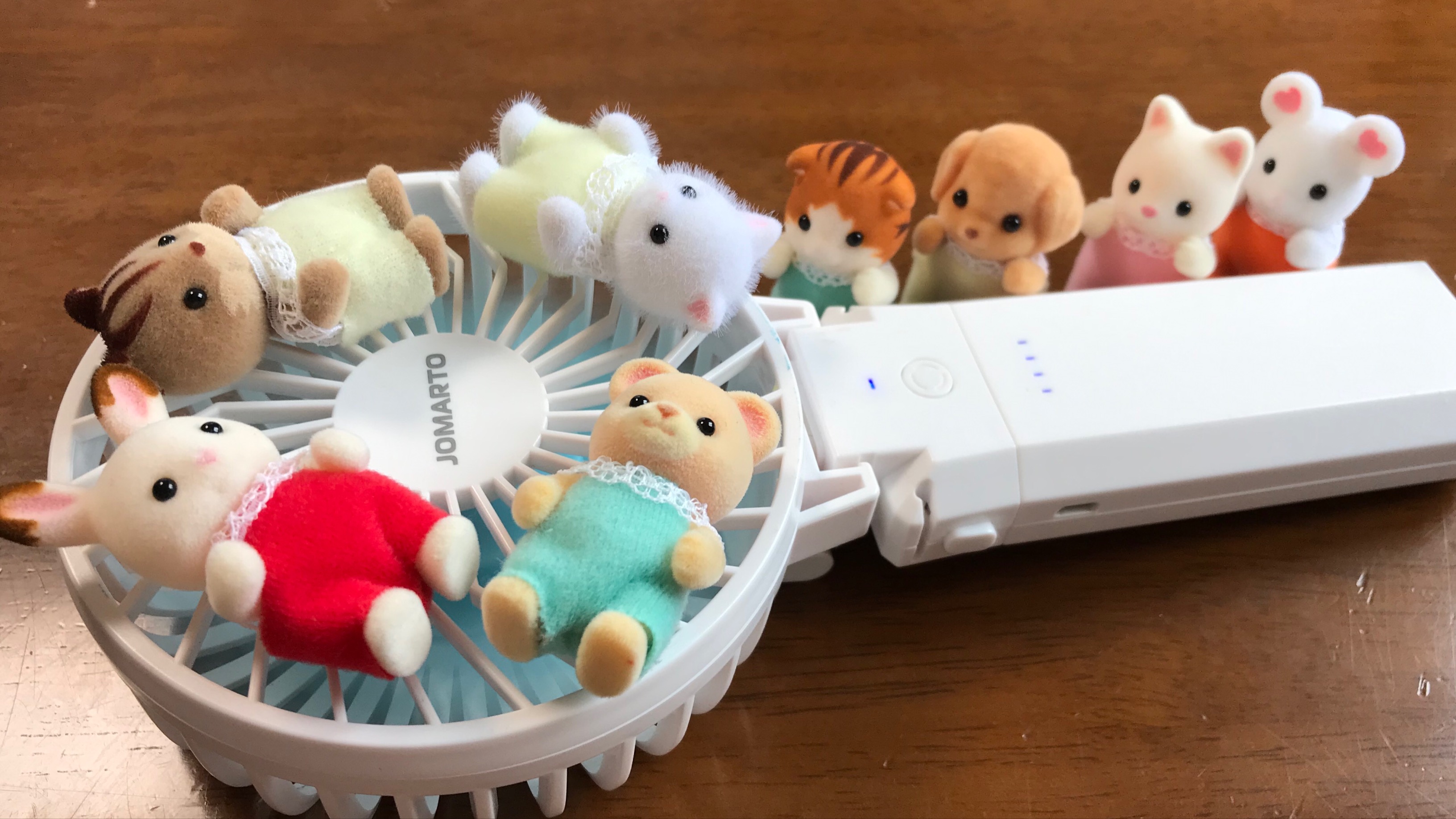 モルちゃんファミリー⚠️ シルバニアファミリーキーチェーン みるくウサギの赤ちゃん