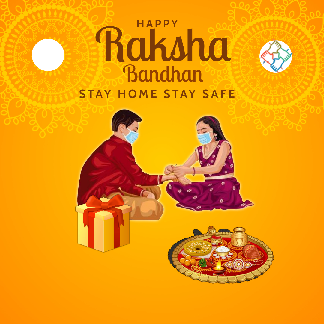 darvtechnology's tweet photo. Happy Raksha Bandhan to all!!!
Stay home and Stay Safe.
.
.
.
#darvtech #HappyRakshaBandhan #Rakshabandhan #covid19 #Rakhi  #indianfestival #brothersisterlove #stayhome #staysafe https://t.co/De8Ume3S3O