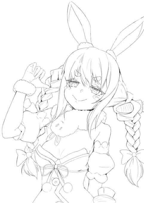 兎田ぺこらさんお題箱よりいただきました、ありがとうございました。 