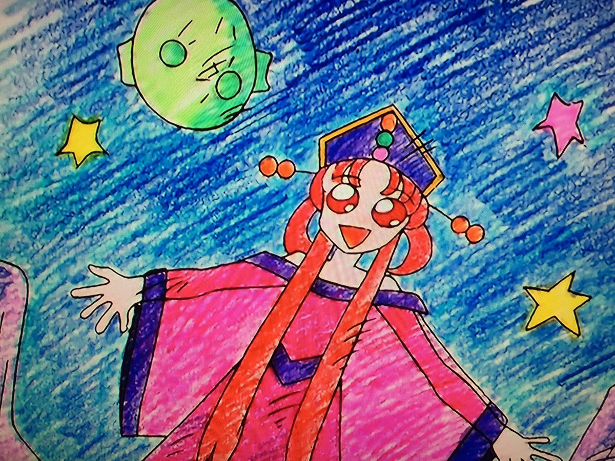 Ochan30's tweet photo. Yes. Foreshadowing.
#SailorMoon #SailorStars #Episode185 #AnimeRetroRewatch @DigiRanma https://t.co/qWf33viQ70