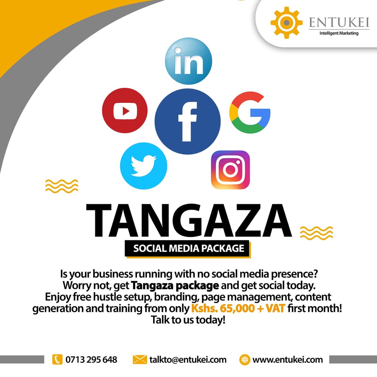 wekesakips's tweet photo. @ChiroFriday Social media offers many benefits to business owners, it allows them to reach out to their customers and to gain the attention of more potential customers. 
When you are using social media for business, you should make sure to keep your social media profile updated. https://t.co/EpW9OPzpVB