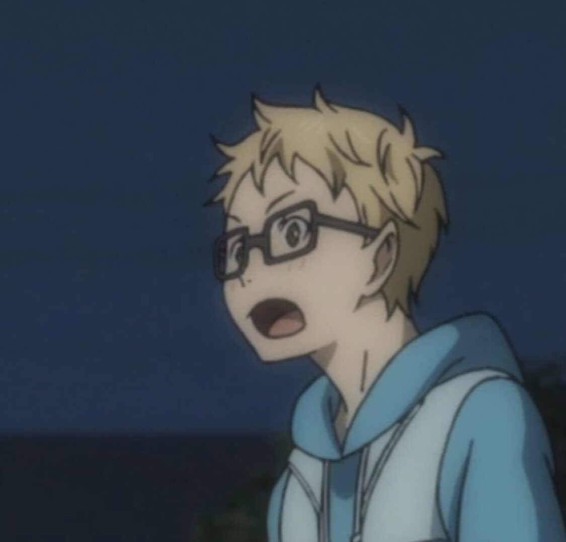 if u miss tsukishima, open this thread