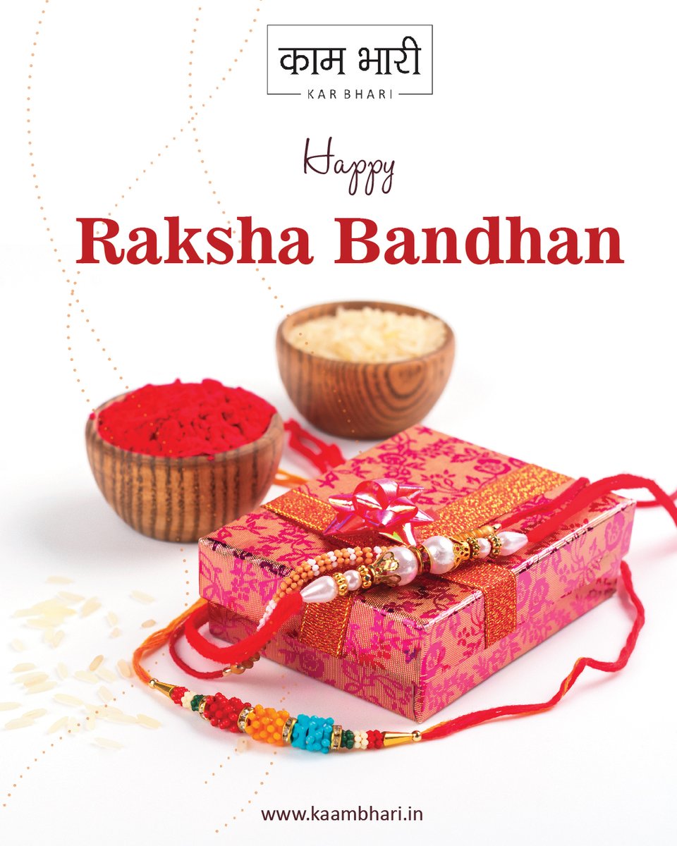 Our siblings, they resemble us just enough to make all their differences confusing, and no matter what we choose to make of this, we are cast about them our whole lives long.
.
We wishing all the brothers and sisters a Happy Raksha Bandhan...!!!
.
#rakshabandhan #siblingslove