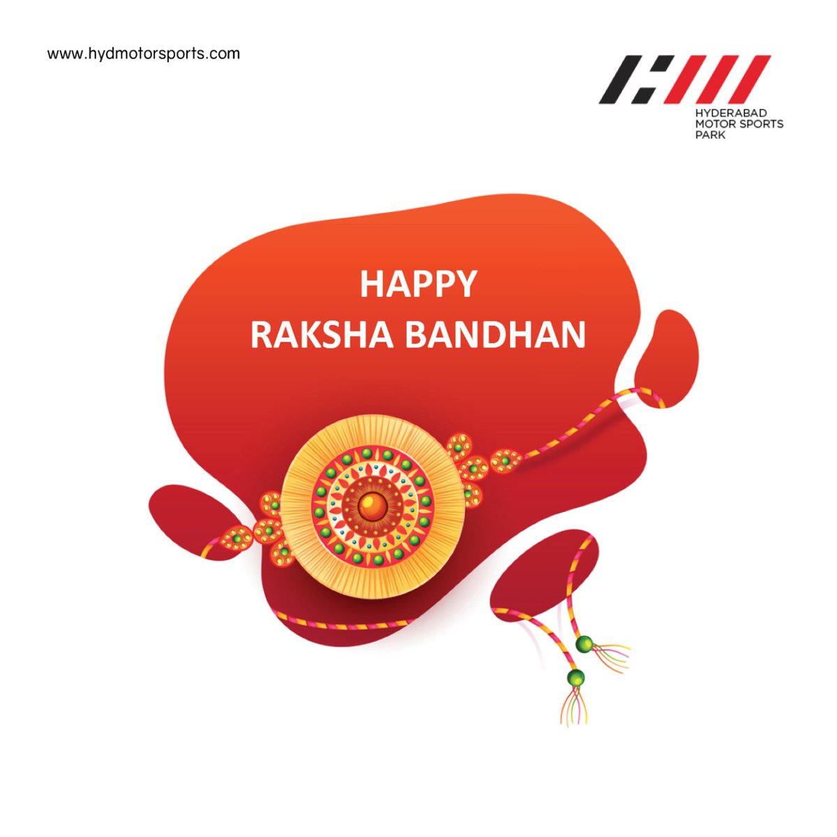 HydMotorSports's tweet photo. Rakhi is a pious thread that binds two siblings with umpteen care, compassion, and love. @HydMotorSports wishes you all a Happy Raksha Bandhan..!! #Rakhi #rakhi2020 #rakhifestival https://t.co/kzHyL0RaMI