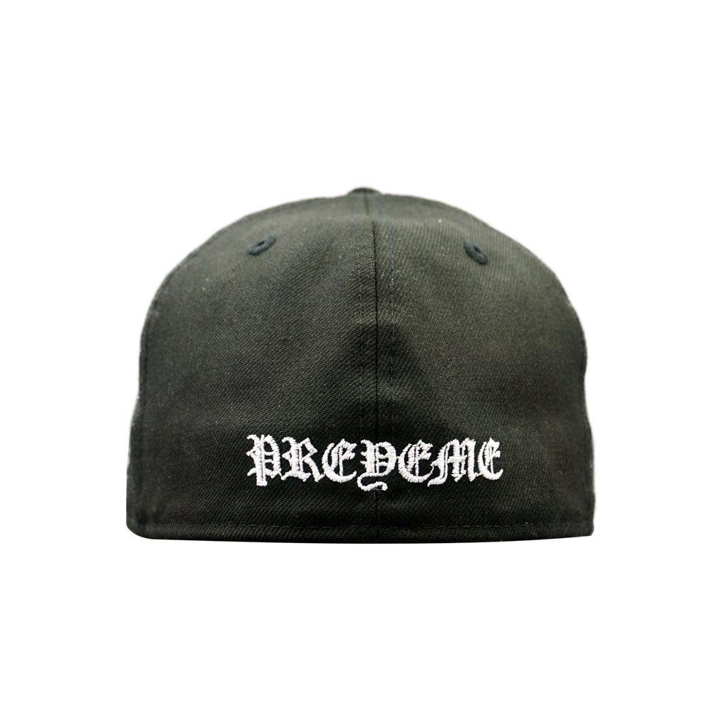 PreyemeLimited's tweet photo. PREYEME x NEW ERA 59FIFTY LOGO CAP AVAILABLE NOW. https://t.co/KKY63kpD4K

VERY LIMITED 🖤

#PREYEME #NEWERA https://t.co/EBxlrQUaNK