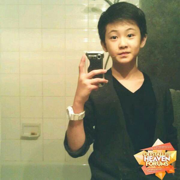 เบบี๋มาก ถ่ายรูปกับหน้ากระจก ยูถ่ายเลย ไอโตแล้ว