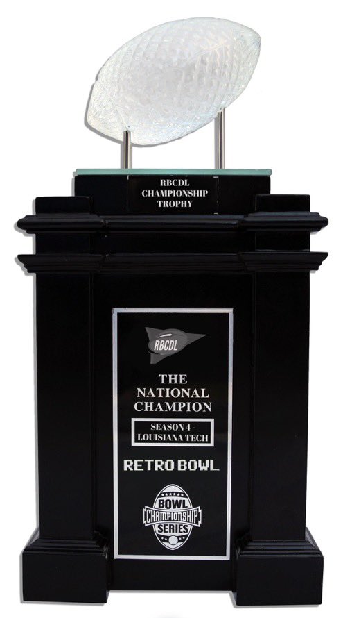 Retired 2x NATIONAL CHAMP LA TECH DYNASTY tweet media