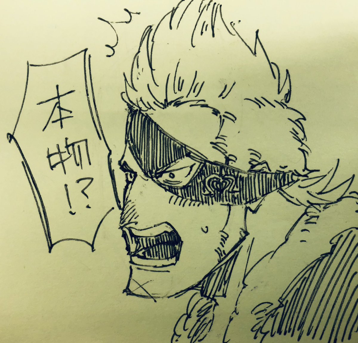 🦖屋さん落書き
首痛めそうな格好で居眠りしてそう 