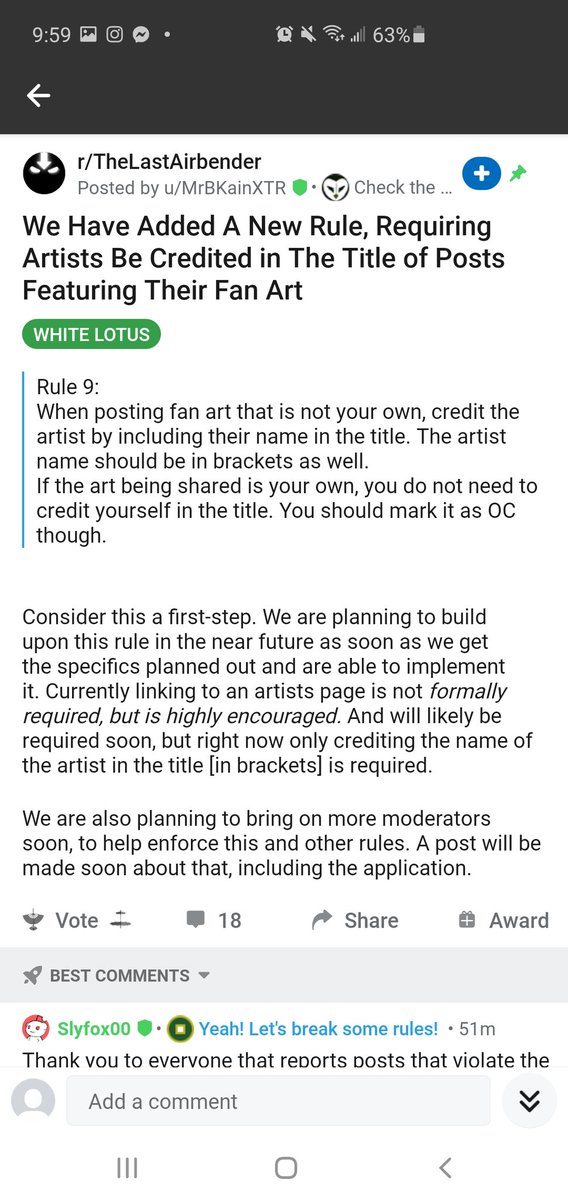 Guys I am absolutely blown away. So much respect to the mods for their prompt action. This is going to help so many creators, especially small creators who dont have people looking out for them the way I do. Shoutout also to the Facebook group for their response.