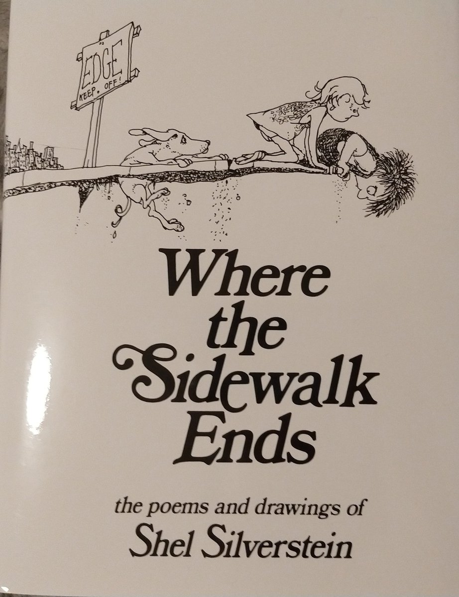 54. Where the Sidewalk EndsVarious horrifying poems and illustrations by Shel Silverstein, a strange manBeloved by third graders who have to read a poem for schoolI have to say they have stuck with me