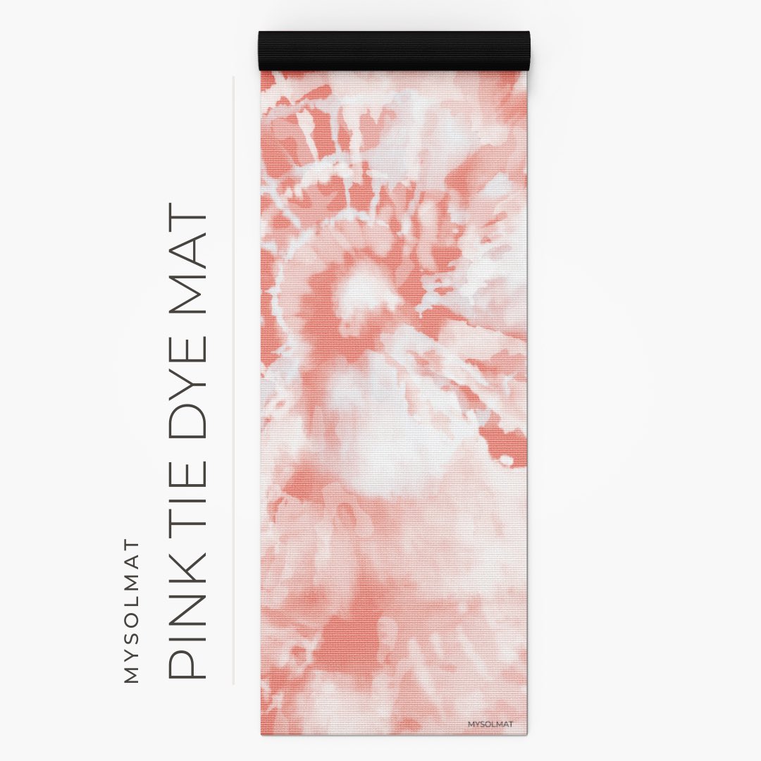 NEW MATS: the tie dye collection