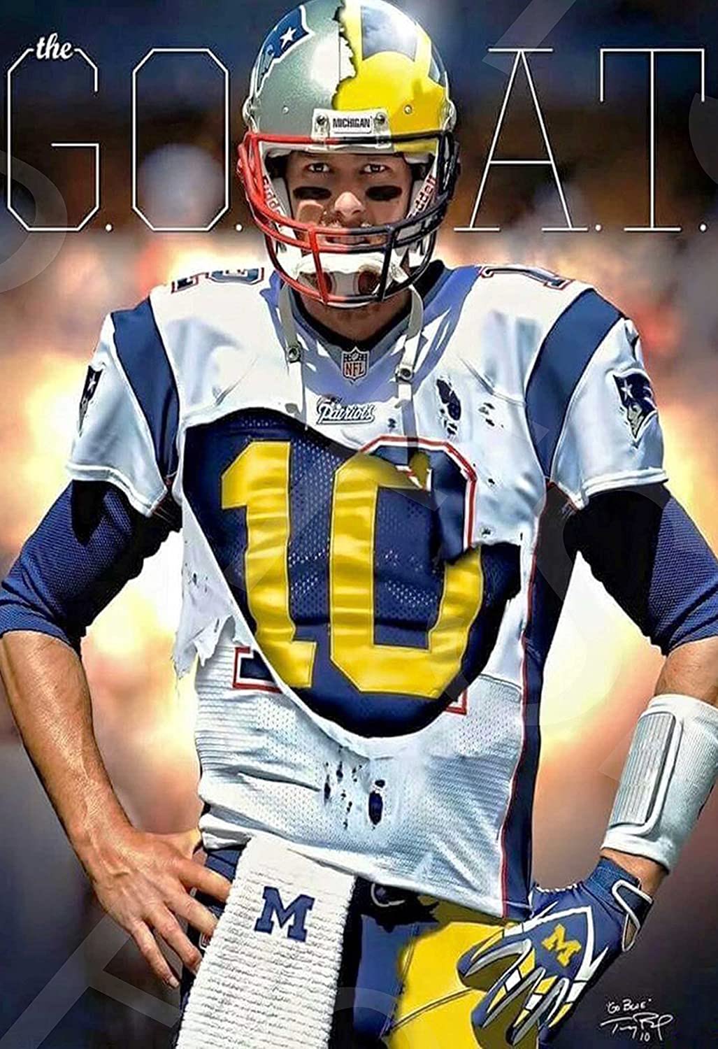 Happy Birthday Tom Brady                