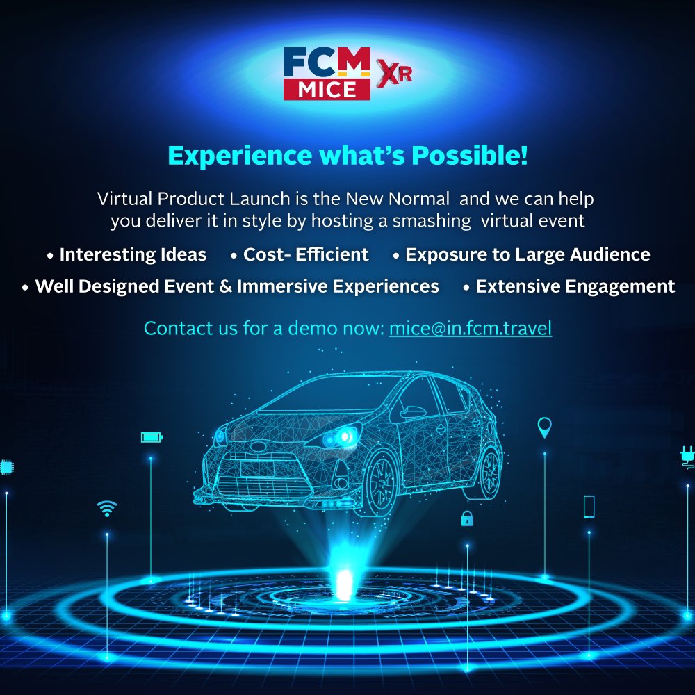 MiceFcm's tweet photo. FCM MICE XR - The key to successful product launches with a range of interesting ideas.
Call : 9820445980/ 8508850808
Contact us for a demo now: mice@in.fcm.travel

#VirtualReality #productlaunch #XR #digitaltransformation #innovation #technology https://t.co/SBqO4hMbne