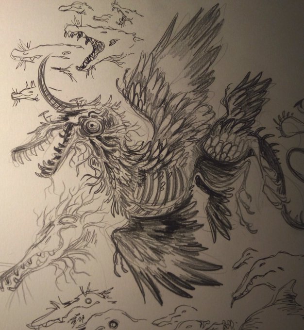 skywhale sketches 