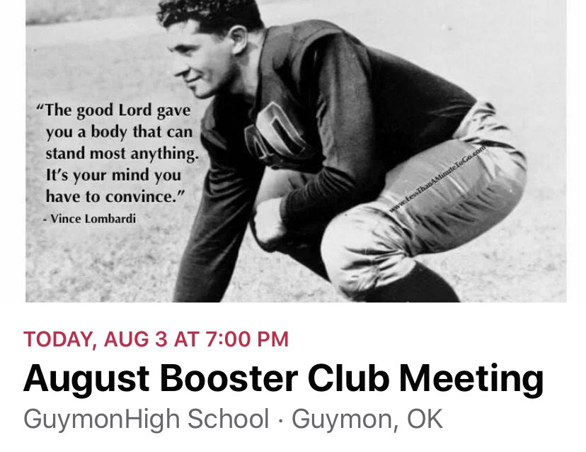 Guymon Athletics tweet media