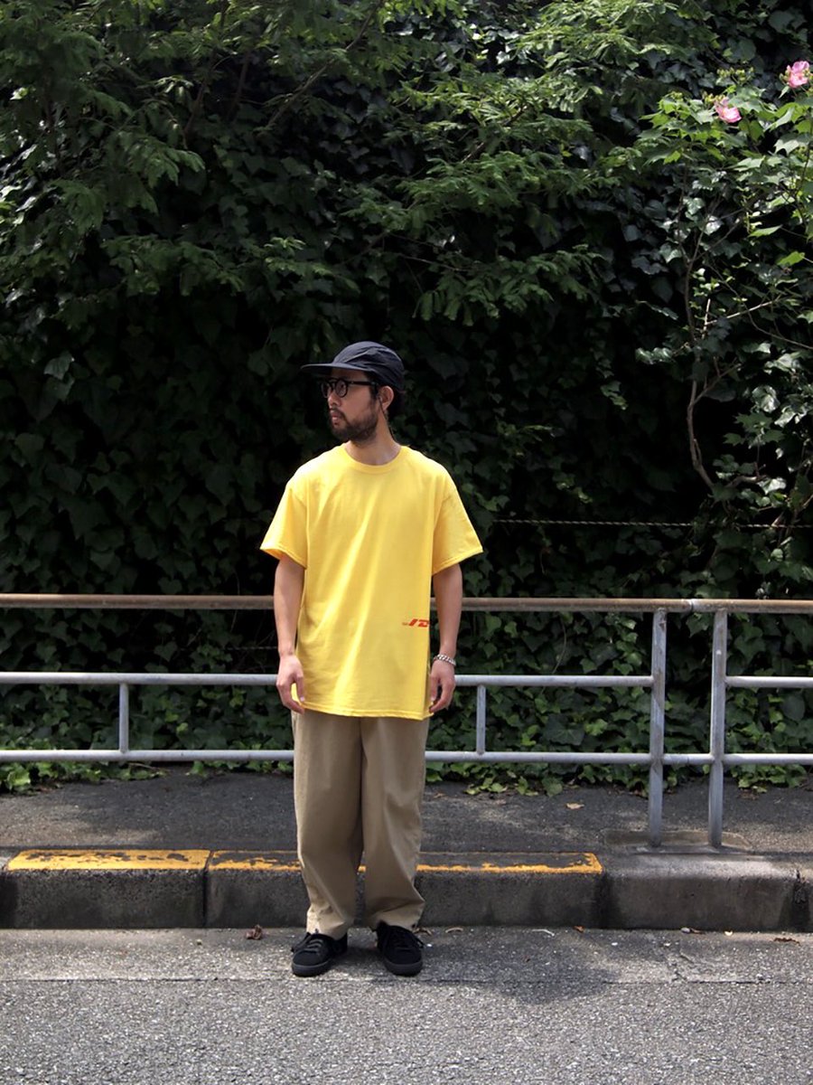 Not Wonder Store Idslから あの海外の運送会社のロゴにフューチャーしたtシャツが入荷しました 今回も当店別注でカラーリングもその運送会社をイメージしたカラーリングでお願いしました Idsl Likeadhl Tee Not Wonder Store Exclusive Color Not Wonder Store Idslから あの海外の運送会社のロゴにフューチャーしたtシャツが入荷しました 今回も当店別注でカラーリングもその運送会社をイメージしたカラーリングでお願いしました Idsl Likeadhl Tee Not Wonder Store Exclusive Color