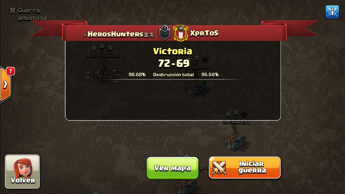 2da Jornada de @LIGA_LDG sumando de a 3 😊
Gg <a href="/ClanXprToS/">XprToS</a>