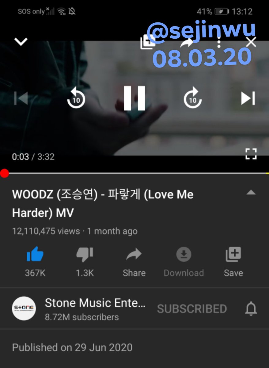 [ twelfth ] @c_woodzofficial  #WOODZ  #CHOSEUNGYOUN  #조승연  #LoveMeHarderRoadto15M