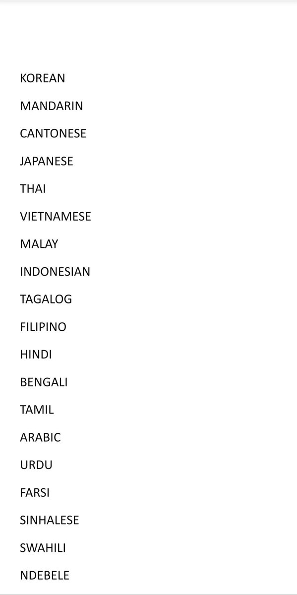 Fans would be able to navigate accounts and resources and websites by counties, regions and states. The entire website would be translated in the selected languages below, but more languages can be added as voted by fandom or as needed/by popular demand based on +