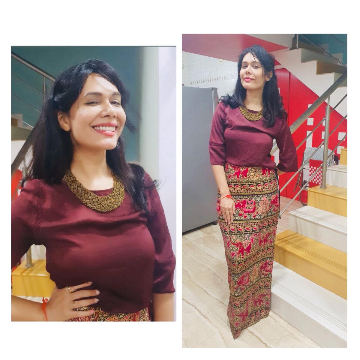 forammehta5's tweet photo. Ready for the day 💫 Happy Rakshabandhan 💖 

Outfit of the day: Wrap around : Bali ethnic dress, Top: @zarahome 

#forammehta #rakhi #2020 #auspicious #day #ritual #indian #traditional #ethnic #apparel #couture #love #pink #pretty #beautiful #supermodel https://t.co/f34KNx0VeD