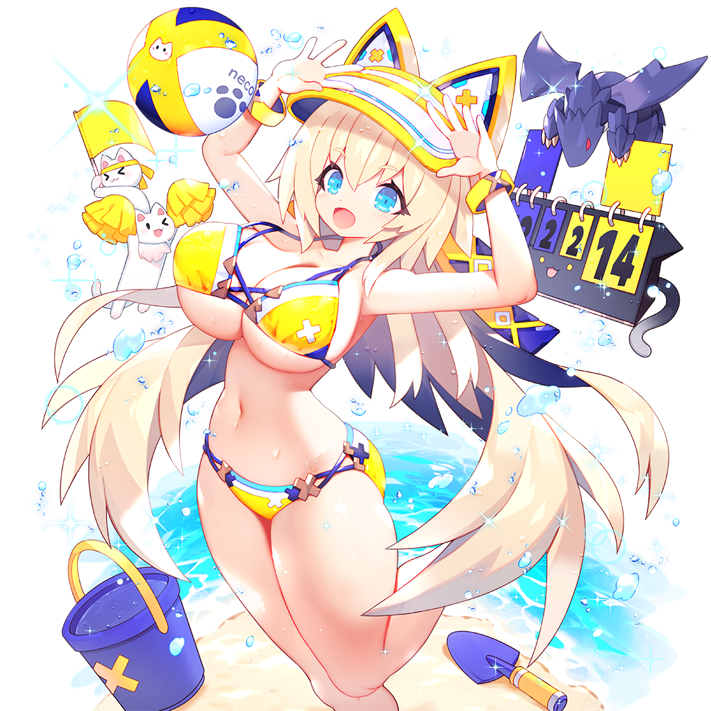 ウチの姫さまがいちばんカワイイ Pe Twitter 6日17時からxurアスタロットさん新登場 へえ ビーチバレー か なんだか面白そうだね ワタシも参加していいかな Cvは川上莉央さん イラストはmamuruさんです ビーチバレー勝負 ファイトです ウチ姫